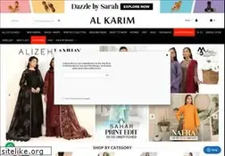 Sites similar to alkarimfabric.com