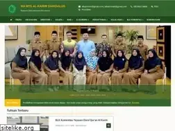 Sites similar to alkarimsarigaluh.com