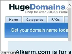Sites similar to alkarm.com