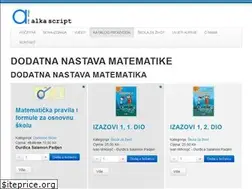 Sites similar to alkascript.hr