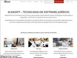 Sites similar to alkasoft.com.br