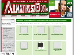 Sites similar to alkatreszbolt.hu