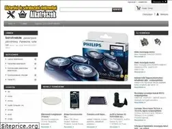 Sites similar to alkatreszek.org