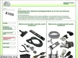 Sites similar to alkatreszeladas.hu