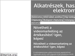 Sites similar to alkatreszes.blog.hu
