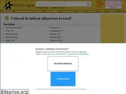 Sites similar to alkatreszgep.hu
