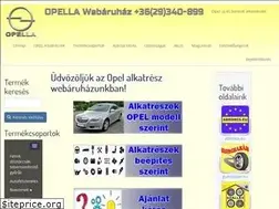 Sites similar to alkatreszshop.eu