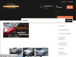 Sites similar to alkatreszvadasz.hu