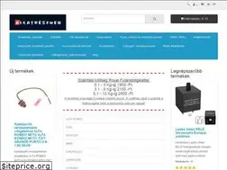 Sites similar to alkatreszweb.hu