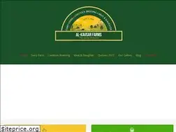 Sites similar to alkausarfarms.com