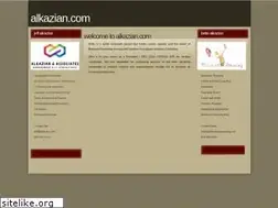 Sites similar to alkazian.com