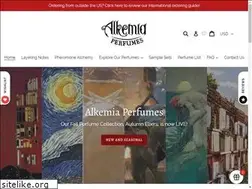 Sites similar to alkemiaperfumes.com