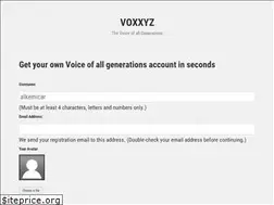 Sites similar to alkemicar.voxxyz.com