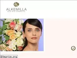 Sites similar to alkemillacosmetici.it