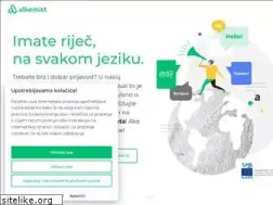 Sites similar to alkemist.hr