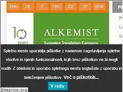 Sites similar to alkemist.si