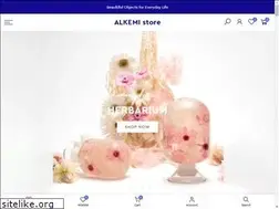 Sites similar to alkemistore.com