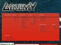 Sites similar to alkemy-the-game.com