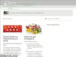 Sites similar to alkemydiagnostico.com