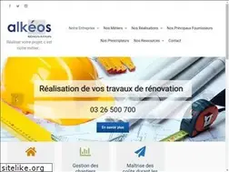 Sites similar to alkeos-renovation.fr