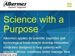 Sites similar to alkermes.com