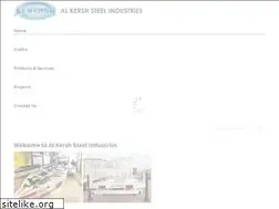 Sites similar to alkershsteel.com