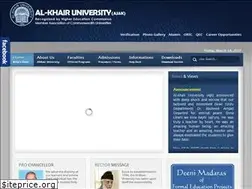 Sites similar to alkhair.edu.pk