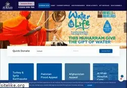 Sites similar to alkhair.org