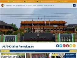 Sites similar to alkhairat.ac.id