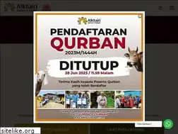 Sites similar to alkhairiqurban.com