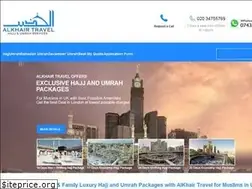 Sites similar to alkhairtravel.co.uk
