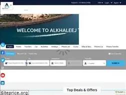 Sites similar to alkhaleej.tours