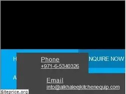 Sites similar to alkhaleejkitchenequip.com