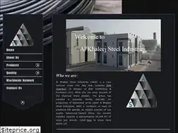 Sites similar to alkhaleejsteels.com