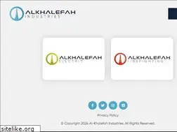 Sites similar to alkhalefahfactory.com