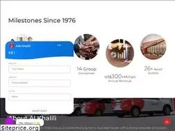 Sites similar to alkhalili.com