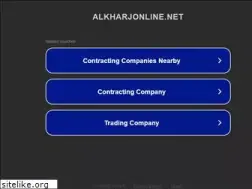 Sites similar to alkharjonline.net