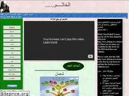 Sites similar to alkhatem.com