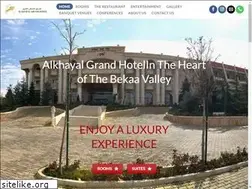 Sites similar to alkhayalgrand-hotel.com