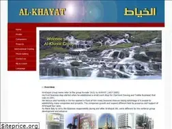 Sites similar to alkhayat-group.com