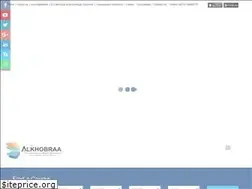 Sites similar to alkhobraa.com