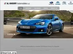 Sites similar to alkhooryautomobiles.com