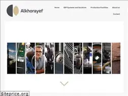 Sites similar to alkhorayefpetroleum.com