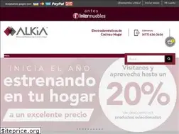 Sites similar to alkia.mx