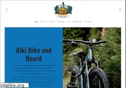 Sites similar to alkibikeandboard.com
