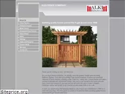 Sites similar to alkifence.com