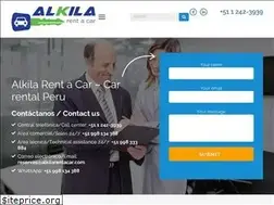 Sites similar to alkilarentacar.com