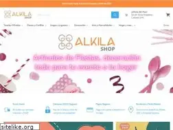 Sites similar to alkilashop.com