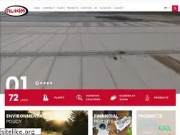 Sites similar to alkim.com.tr
