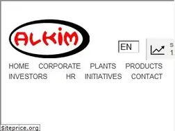Sites similar to alkim.com